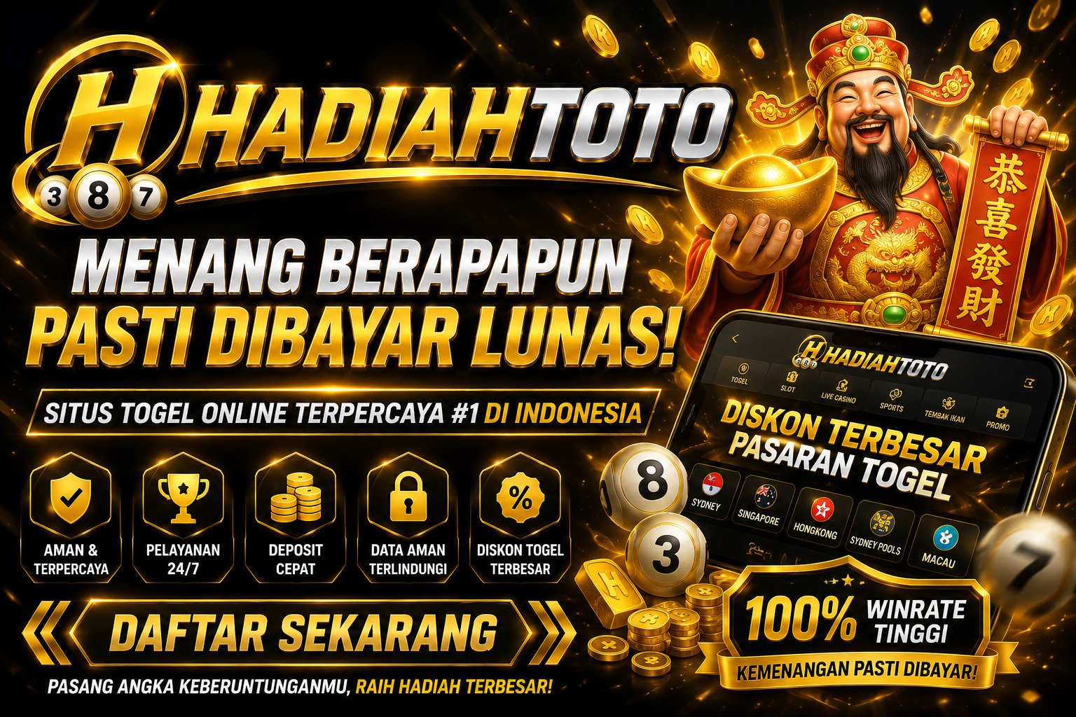 HADIAHTOTO HADIAHTOTO